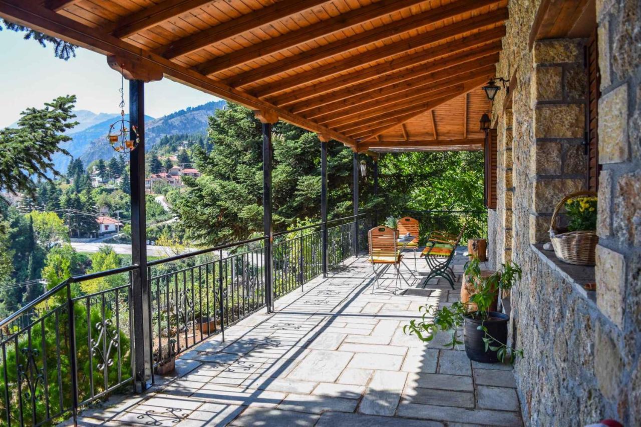 Willa Γήλοφος Ano Trikala Zewnętrze zdjęcie